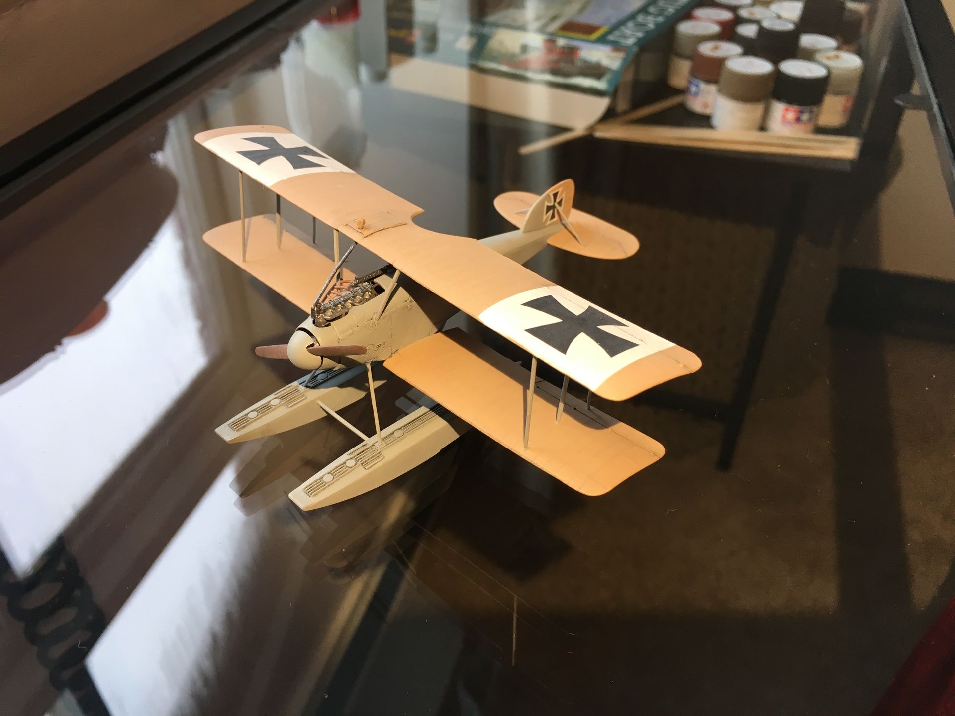 Albatros W.4, 1/72, Roden