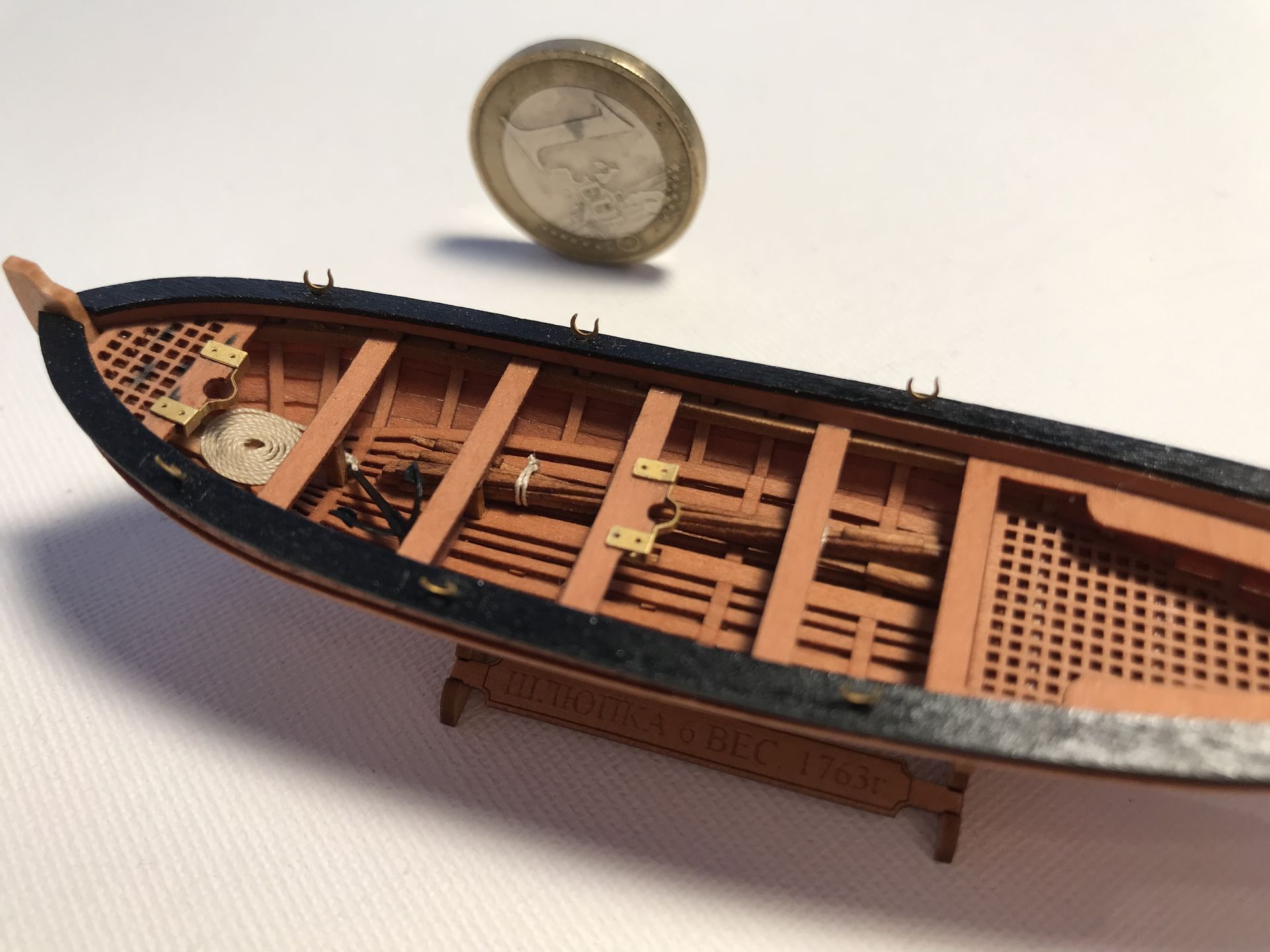 Boat 1763, 1/72, Falkonet