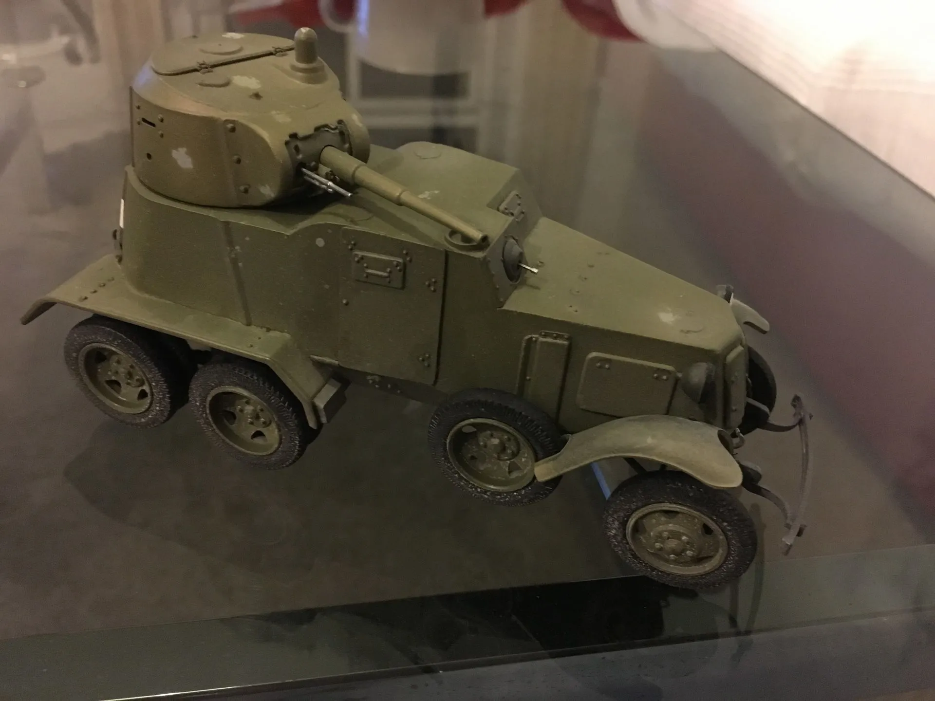 BA-10 (БА-10), 1/35, Zvezda