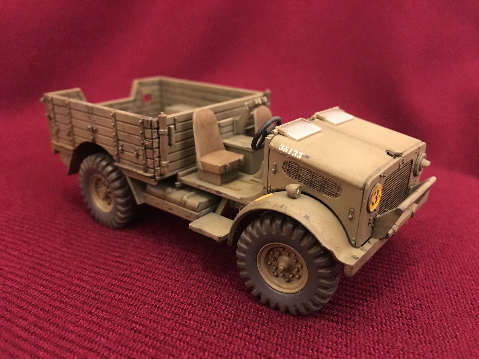 Bedford MWD, 1/48, Airfix