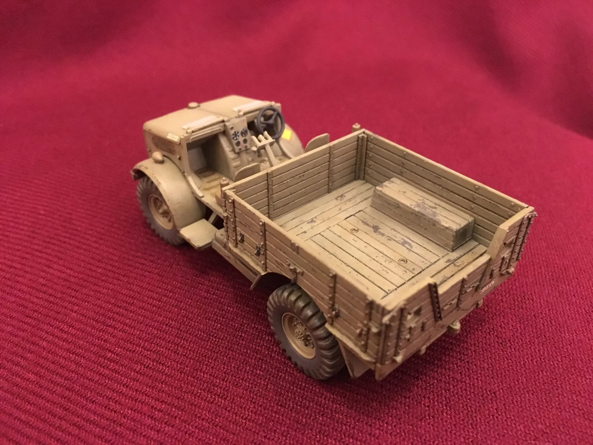 finished 08
