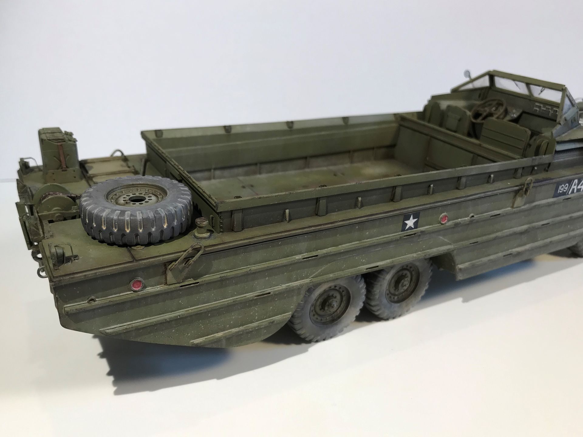 DUKW, 1/35, Italery · Alexander Bulimov's Models