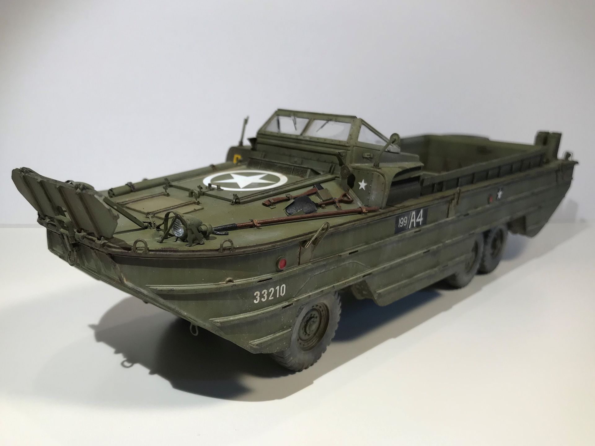 DUKW, 1/35, Italery