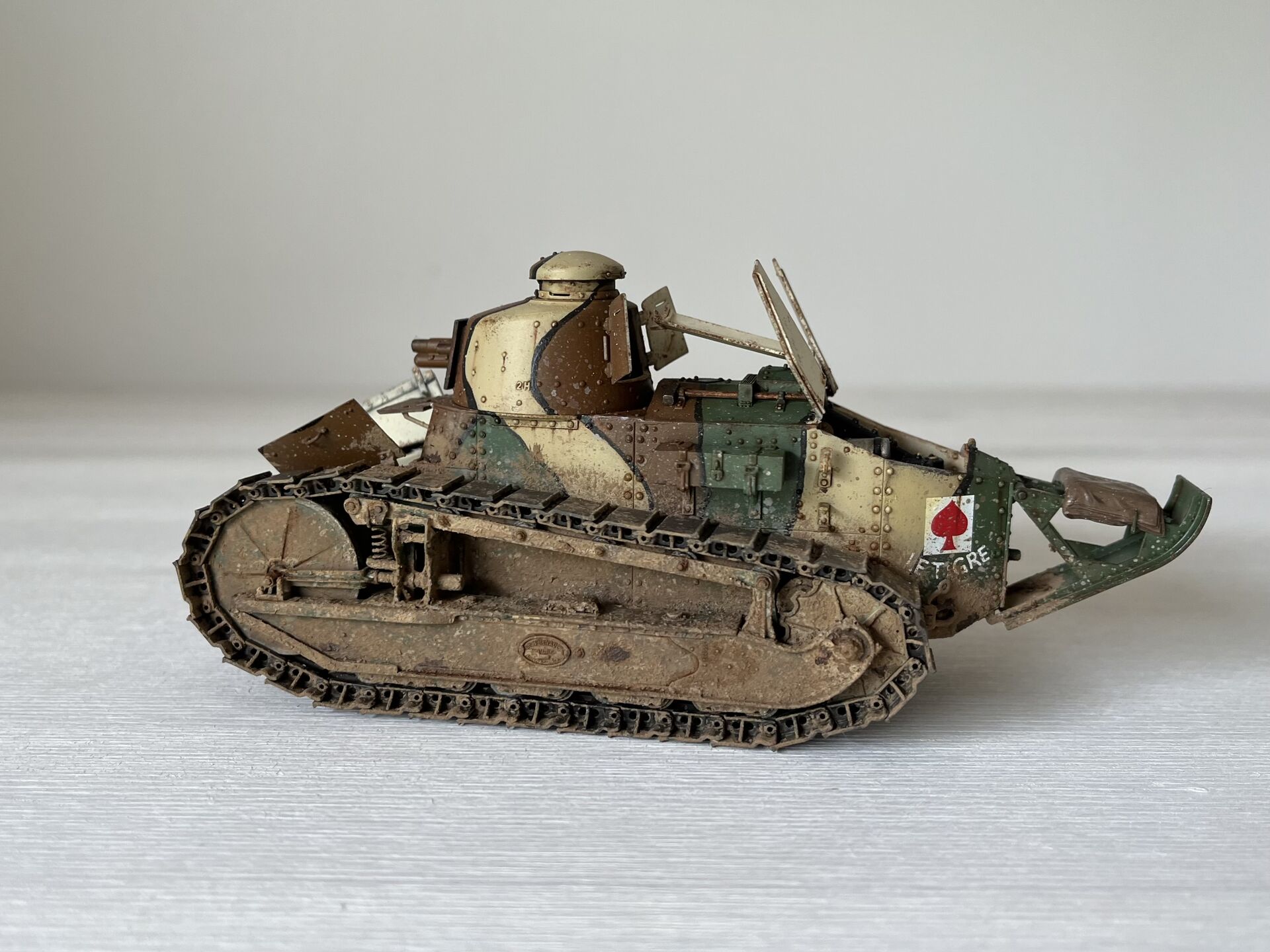 FT-17, 1/35, Meng