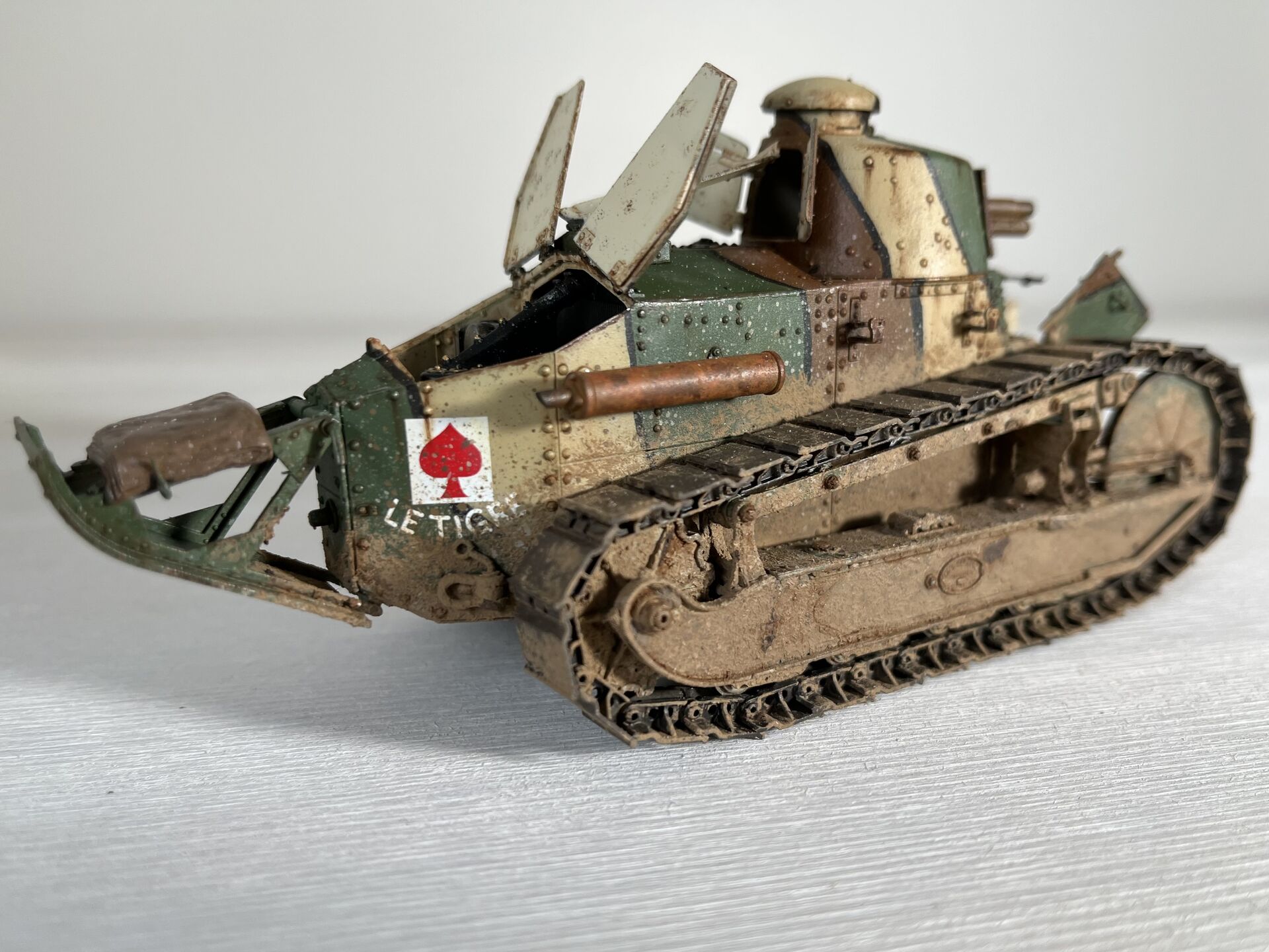 FT-17, 1/35, Meng · Alexander Bulimov's Models