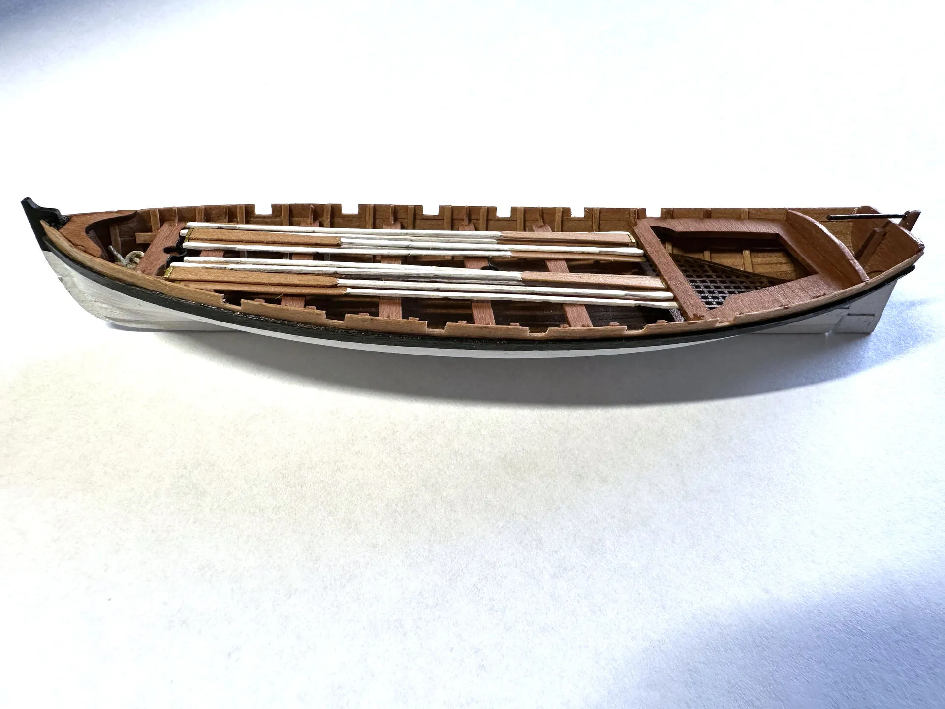 24ft Cutter, 1/64, Vanguard Models