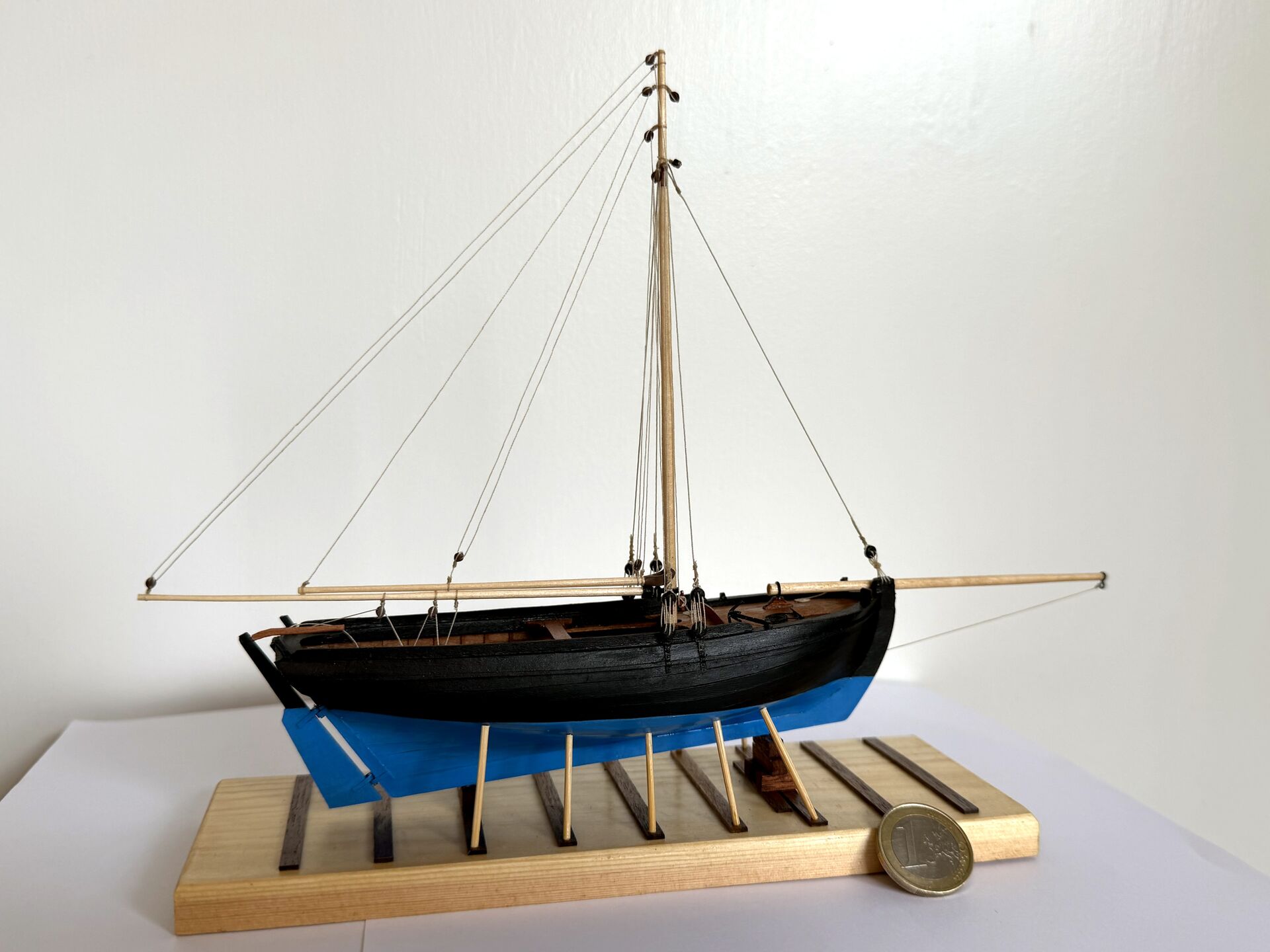 Galway Hooker, 1/72, WAK